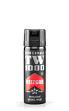 TW1000 Reizgas 63ml CS-Abwehrspray BKA-Prüfzeichen Personenabwehr Pfefferspray