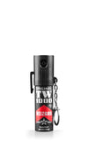 TW1000 Reizgas 15ml CS-Abwehrspray - mit Schlüsselanhänger - BKA-Prüfzeichen Personenabwehr Pfefferspray